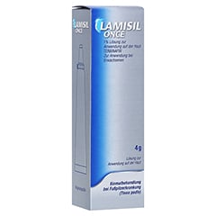 Lamisil Once 1% zur Anwendung auf der Haut 4 Gramm