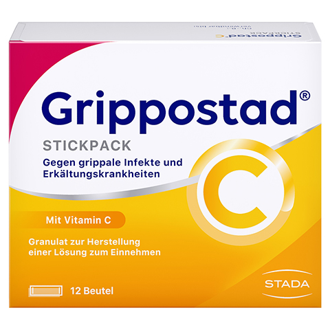 Grippostad C Stickpack 12 Stück