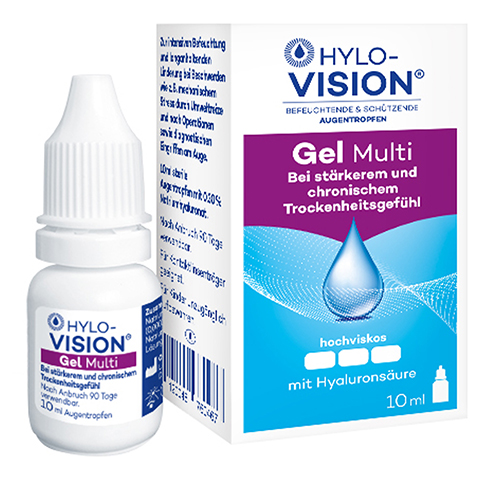 Hylo-vision Gel Multi 10 Milliliter