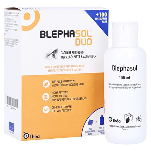 Blephasol Duo 100 ml Lotion+100 Reinigung 1 Packung