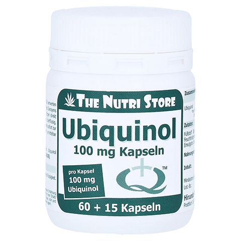 UBIQUINOL 100 mg Kapseln 60 Stück