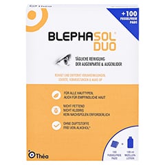 Blephasol Duo 100 ml Lotion+100 Reinigung 1 Packung - Vorderseite
