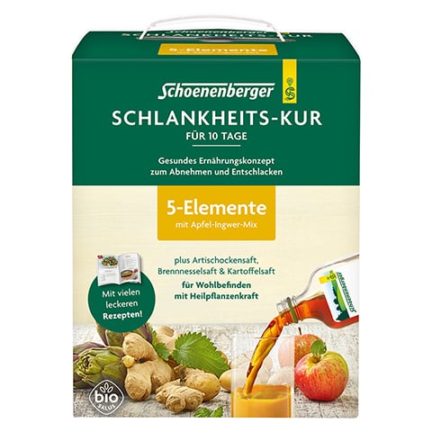 SCHLANKHEITSKUR 5 Elemente Schoenenberger 1 Packung