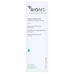 Biomed Aqua Detox 24STD Feuchtigkeitspflege 50 Milliliter - Rckseite