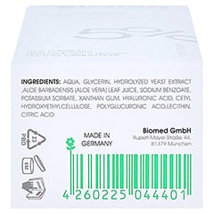 Biomed HyaluronBOOST Serum 30 Milliliter - Unterseite
