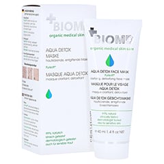 Biomed Aqua Detox Gesichtsmaske 40 Milliliter