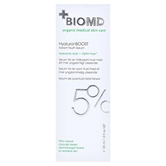 Biomed HyaluronBOOST Serum 30 Milliliter - Rckseite