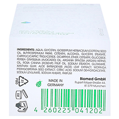 Biomed Aqua Detox 24STD Feuchtigkeitspflege 50 Milliliter - Unterseite