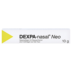 DEXPA nasal Neo Salbe 10 Gramm - Vorderseite