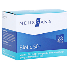 BIOTIC 50+ MensSana Beutel 28 Stck