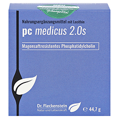PC MEDICUS 2.0s magensaftresistente Hartkapseln 90 Stck - Vorderseite