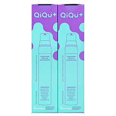 QIQU SOS Skin Repair Gel 2x5 Milliliter - Linke Seite