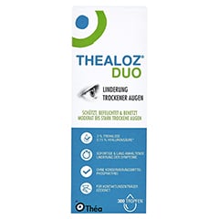 Thealoz Duo Augentropfen 10 Milliliter - Vorderseite