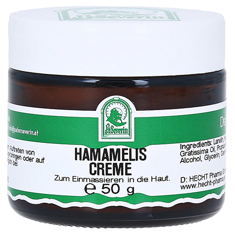 HAMAMELIS CREME 50 Gramm