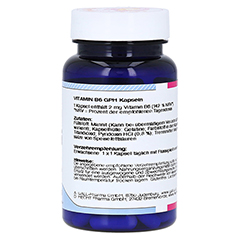 VITAMIN B6 GPH 2,0 mg Kapseln 30 Stck - Linke Seite