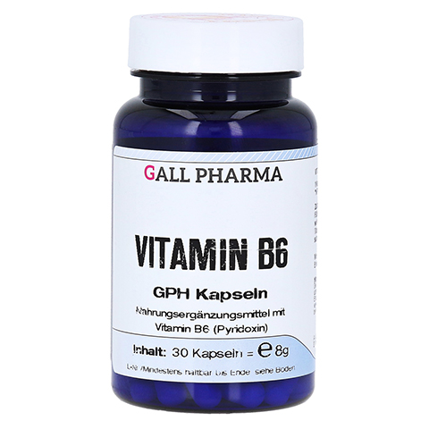 VITAMIN B6 GPH 2,0 mg Kapseln 30 Stck