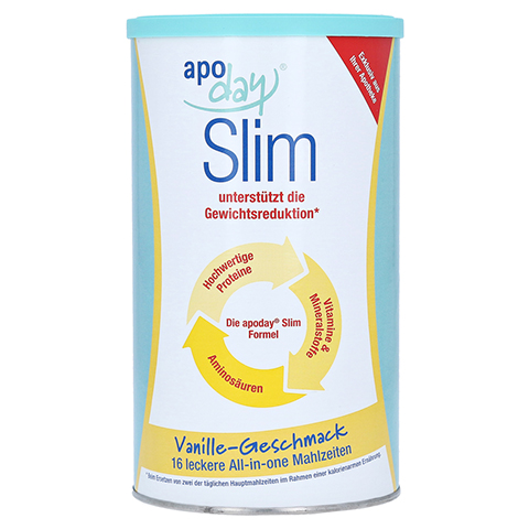 Apoday Vanilla Slim Pulver Dose 450 Gramm