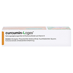 curcumin-Loges 60 Stck - Unterseite