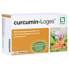 curcumin-Loges 120 Stück