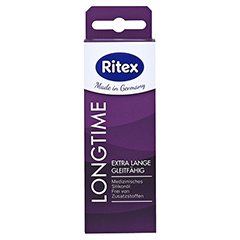 RITEX LongTime plus Gel 60 Milliliter - Vorderseite