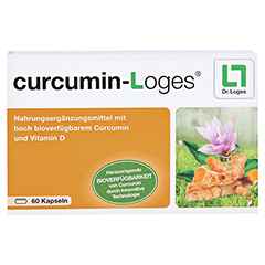 curcumin-Loges 60 Stck - Vorderseite