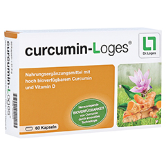 curcumin-Loges 60 Stck