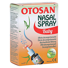 OTOSAN Baby Nasenspray 30 Milliliter