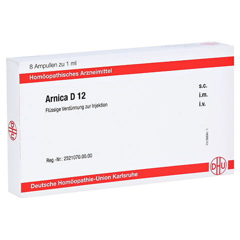 ARNICA D 12 Ampullen 8x1 Milliliter N1