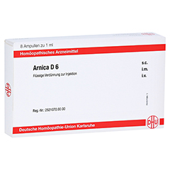 ARNICA D 6 Ampullen