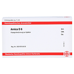 ARNICA D 6 Ampullen 8x1 Milliliter N1 - Vorderseite