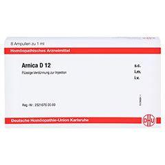 ARNICA D 12 Ampullen 8x1 Milliliter N1 - Vorderseite
