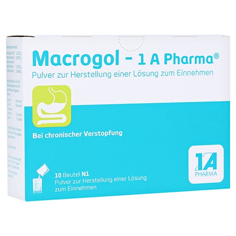 Macrogol-1A Pharma 10 Stück N1