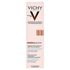 Vichy Mineralblend Make-up Fluid Nr. 11 Granite 30 Milliliter - Rückseite