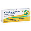 Cetirizin Zentiva 10mg 7 Stck