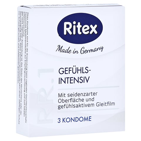 RITEX RR.1 Kondome 3 Stück