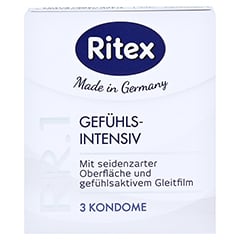 RITEX RR.1 Kondome 3 Stück - Vorderseite