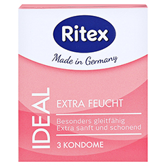 RITEX Ideal Kondome 3 Stück - Vorderseite