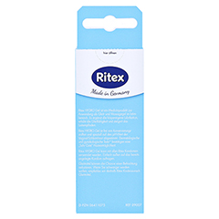 Ritex Hydro Sensitiv Gel 50 Milliliter - Rückseite