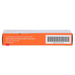 Ibuprofen-Hemopharm 400mg 20 Stück - Oberseite