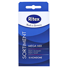 Ritex Sortiment Kondome 10 Stück - Vorderseite