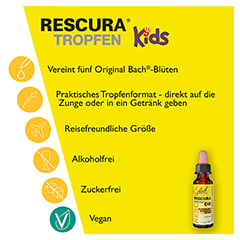 BACHBLTEN Original Rescura Kids Tro.alkoholfrei 10 Milliliter - Info 1