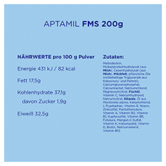 APTAMIL FMS Pulver 200 Gramm - Info 2