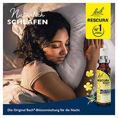 BACHBLÜTEN Original Rescura Night Spray alkoholfr. 20 Milliliter - Info 3