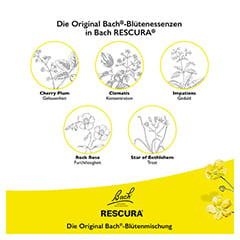 BACHBLTEN Original Rescura Pastillen Zitrone 50 Gramm - Info 4