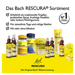 BACHBLÜTEN Original Rescura Spray m.Alkohol 20 Milliliter - Info 5