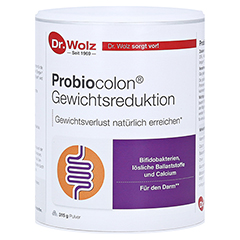 PROBIOCOLON Gewichtsreduktion Dr.Wolz Pulver 315 Gramm
