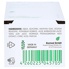 Biomed Aqua Detox Serum 30 Milliliter - Unterseite