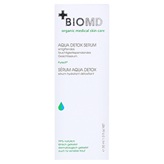 Biomed Aqua Detox Serum 30 Milliliter - Vorderseite