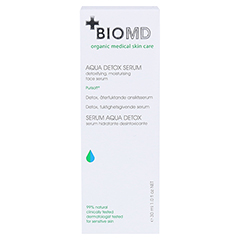 Biomed Aqua Detox Serum 30 Milliliter - Rückseite