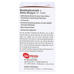 BROKKOLI EXTRAKT+Aktiv-Enzym Dr.Wolz msr.Kaps. 60 Stck - Linke Seite